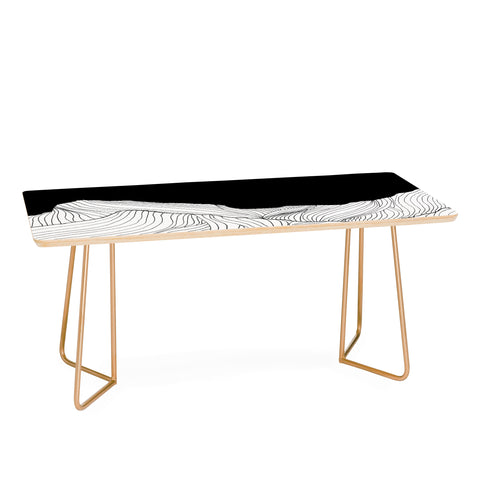 Viviana Gonzalez Lines in the mountains II Coffee Table