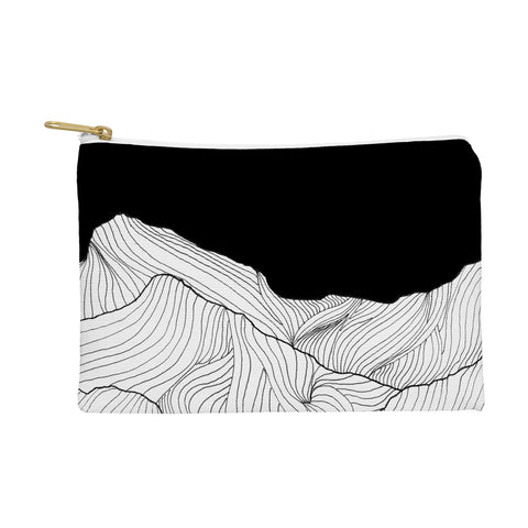 Viviana Gonzalez Lines in the mountains II Pouch