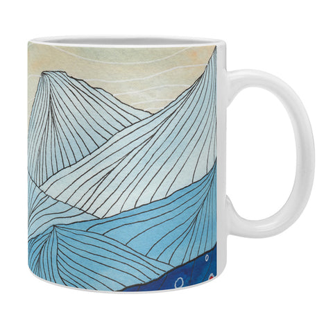 Viviana Gonzalez Lines in the mountains III Coffee Mug