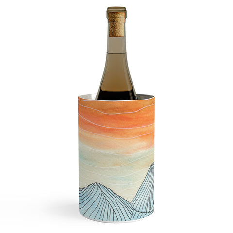 Viviana Gonzalez Lines in the mountains III Wine Chiller