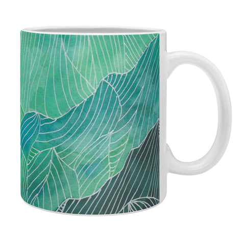 Viviana Gonzalez Lines in the mountains IV Coffee Mug