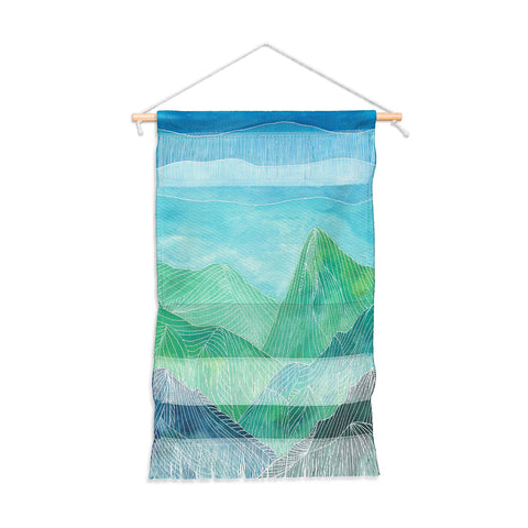 Viviana Gonzalez Lines in the mountains IV Wall Hanging Portrait
