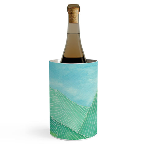 Viviana Gonzalez Lines in the mountains IV Wine Chiller