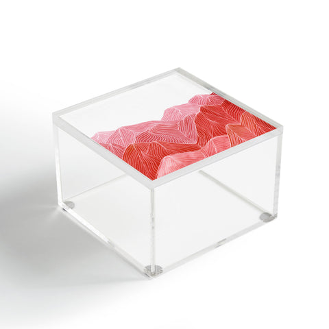 Viviana Gonzalez Lines in the mountains IX Acrylic Box