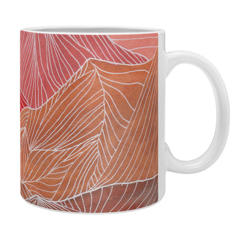 Viviana Gonzalez Lines in the mountains V Coffee Mug