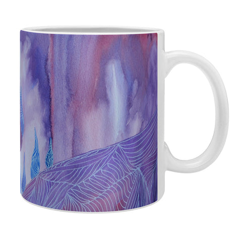 Viviana Gonzalez Lines in the mountains VI Coffee Mug