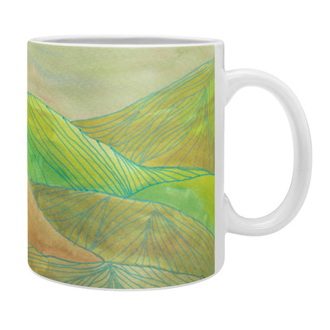 Viviana Gonzalez Lines in the mountains VII Coffee Mug