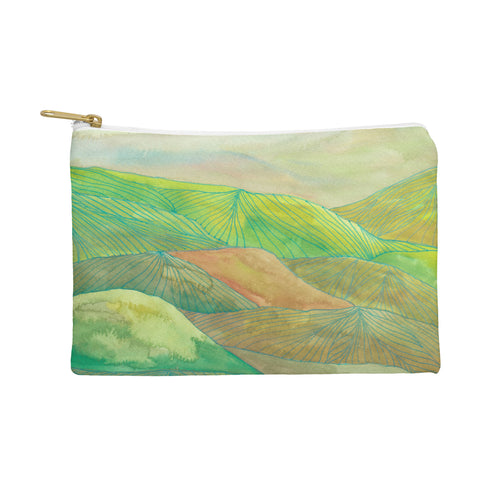 Viviana Gonzalez Lines in the mountains VII Pouch