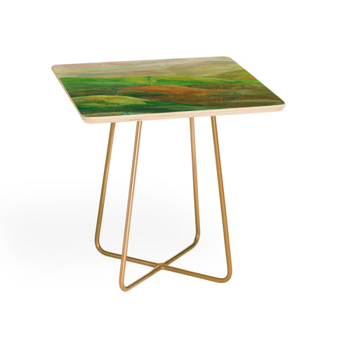 Viviana Gonzalez Lines in the mountains VII Side Table
