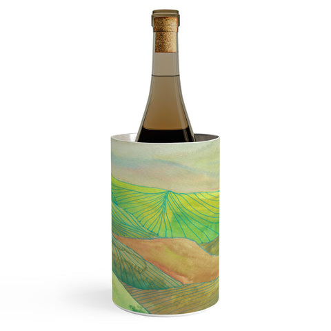 Viviana Gonzalez Lines in the mountains VII Wine Chiller