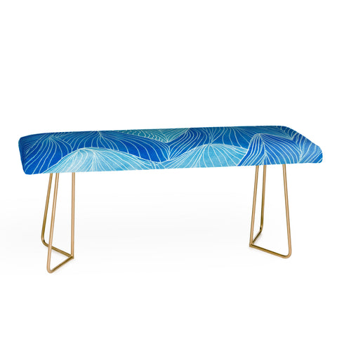 Viviana Gonzalez Lines in the mountains VIII Bench