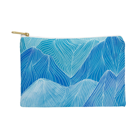 Viviana Gonzalez Lines in the mountains VIII Pouch