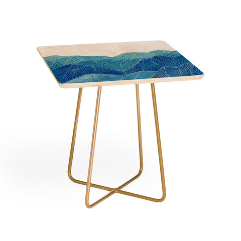 Viviana Gonzalez Lines in the mountains VIII Side Table