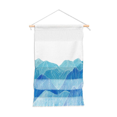 Viviana Gonzalez Lines in the mountains VIII Wall Hanging Portrait