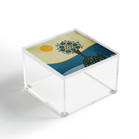 Viviana Gonzalez Lone Tree In The Hills Acrylic Box