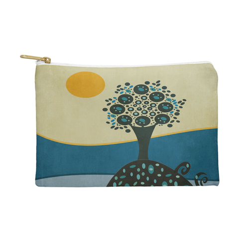 Viviana Gonzalez Lone Tree In The Hills Pouch