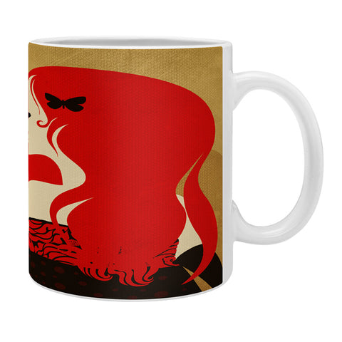 Viviana Gonzalez Madame Butterfly Coffee Mug
