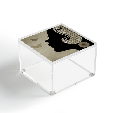 Viviana Gonzalez Madame Butterfly II Acrylic Box