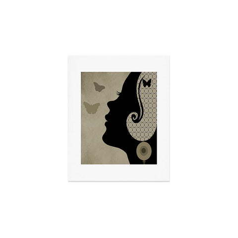 Viviana Gonzalez Madame Butterfly II Art Print