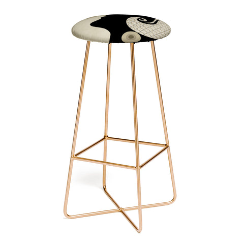Viviana Gonzalez Madame Butterfly II Bar Stool