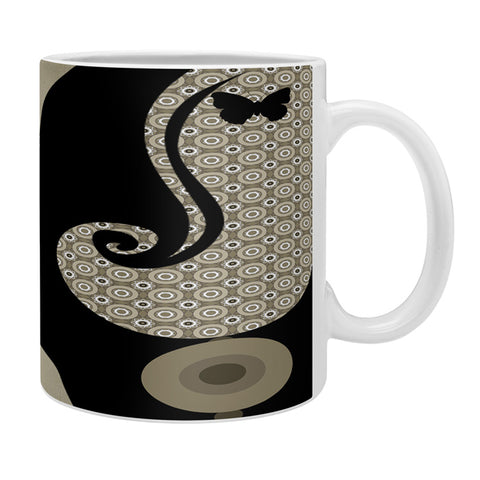 Viviana Gonzalez Madame Butterfly II Coffee Mug