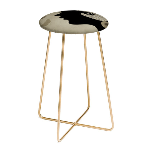 Viviana Gonzalez Madame Butterfly II Counter Stool