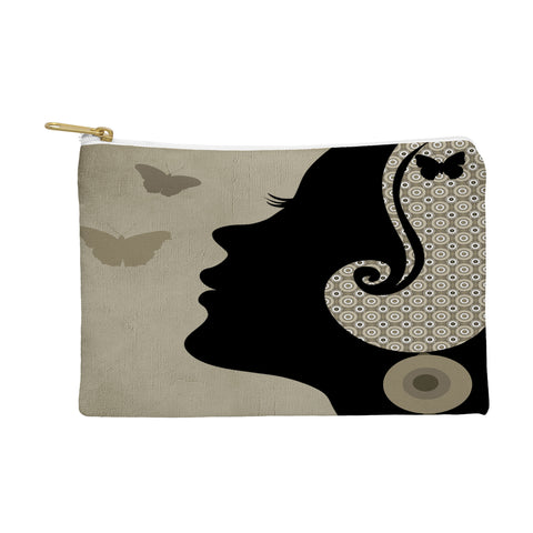 Viviana Gonzalez Madame Butterfly II Pouch
