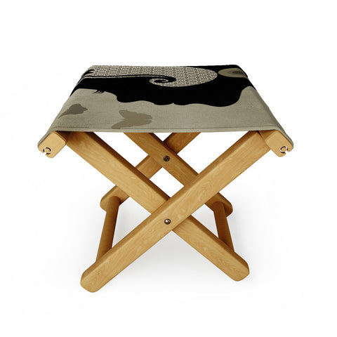 Viviana Gonzalez Madame Butterfly II Folding Stool