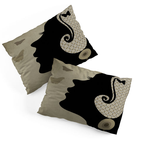 Viviana Gonzalez Madame Butterfly II Pillow Shams