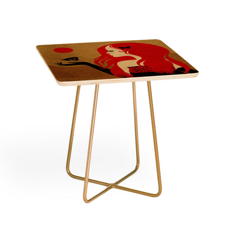 Viviana Gonzalez Madame Butterfly Side Table