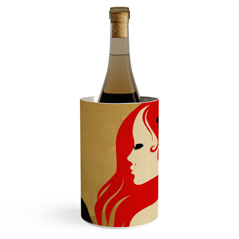 Viviana Gonzalez Madame Butterfly Wine Chiller