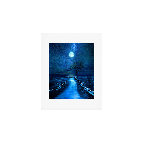 Viviana Gonzalez Magical Moon Art Print