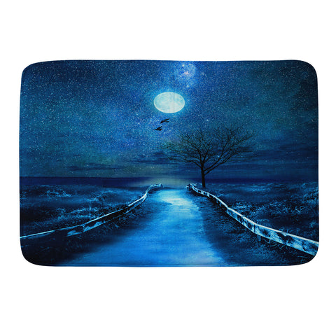 Viviana Gonzalez Magical Moon Memory Foam Bath Mat