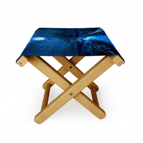 Viviana Gonzalez Magical Moon Folding Stool