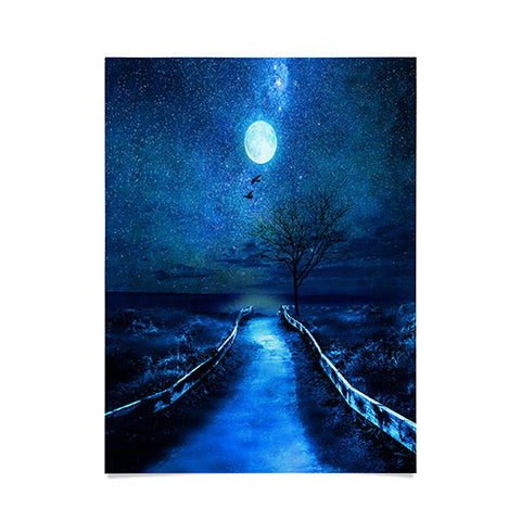 Viviana Gonzalez Magical Moon Poster