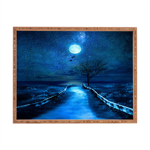 Viviana Gonzalez Magical Moon Rectangular Tray