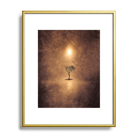 Viviana Gonzalez Magical Shinning Metal Framed Art Print