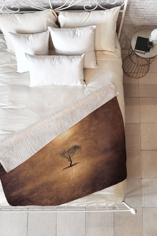 Viviana Gonzalez Magical Shinning Fleece Throw Blanket