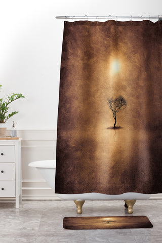 Viviana Gonzalez Magical Shinning Shower Curtain And Mat