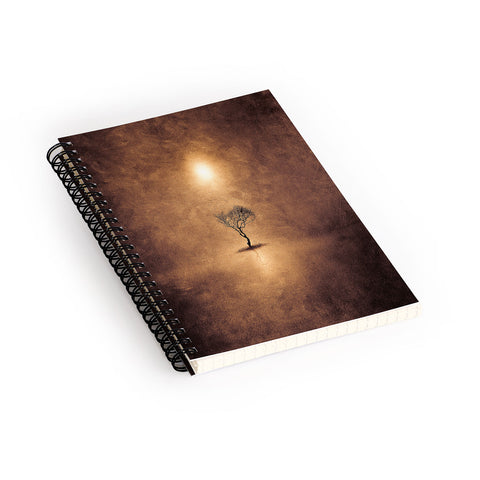 Viviana Gonzalez Magical Shinning Spiral Notebook