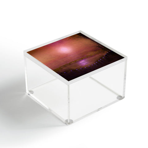 Viviana Gonzalez Magical Sunset Acrylic Box