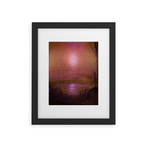 Viviana Gonzalez Magical Sunset Framed Art Print