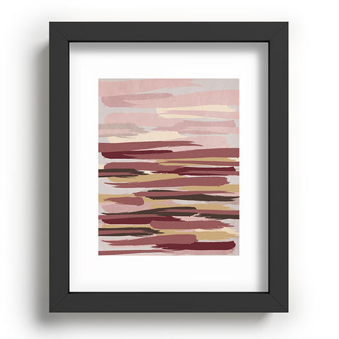 Viviana Gonzalez Marsala Abstract world 01 Recessed Framing Rectangle