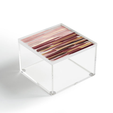 Viviana Gonzalez Marsala Abstract world 01 Acrylic Box