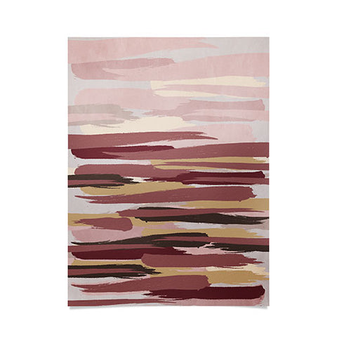 Viviana Gonzalez Marsala Abstract world 01 Poster