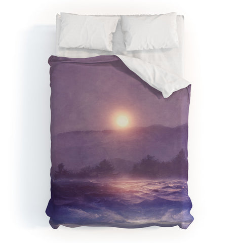 Viviana Gonzalez Melancholia Duvet Cover