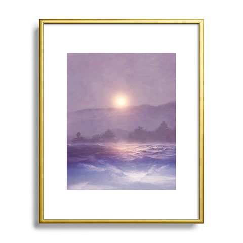Viviana Gonzalez Melancholia Metal Framed Art Print