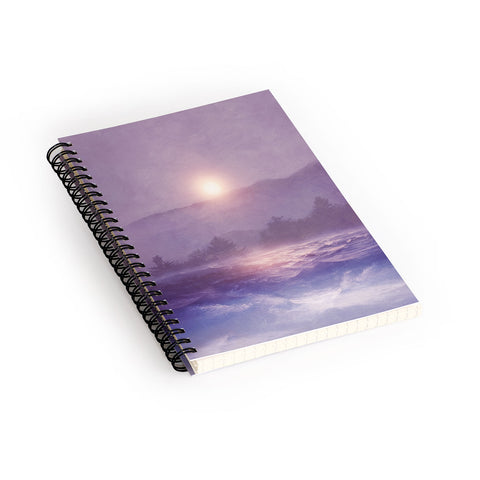 Viviana Gonzalez Melancholia Spiral Notebook