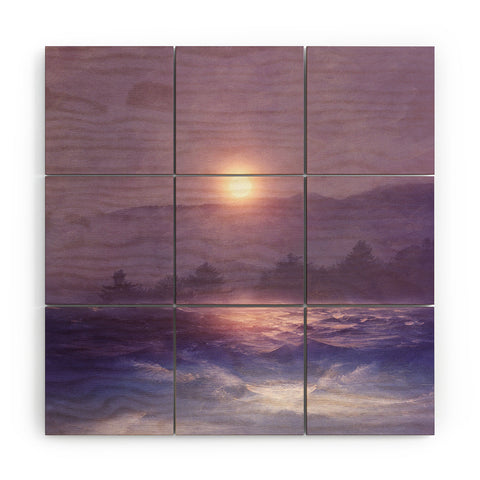 Viviana Gonzalez Melancholia Wood Wall Mural