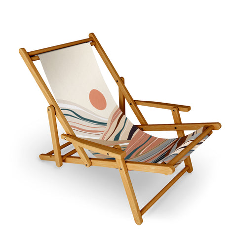 Viviana Gonzalez Mineral inspired landscapes 1 Sling Chair